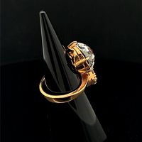 Ring Cianfrone Gioielli Woman in Gold Topazio ANOR-161-198 - ANOR-161-198